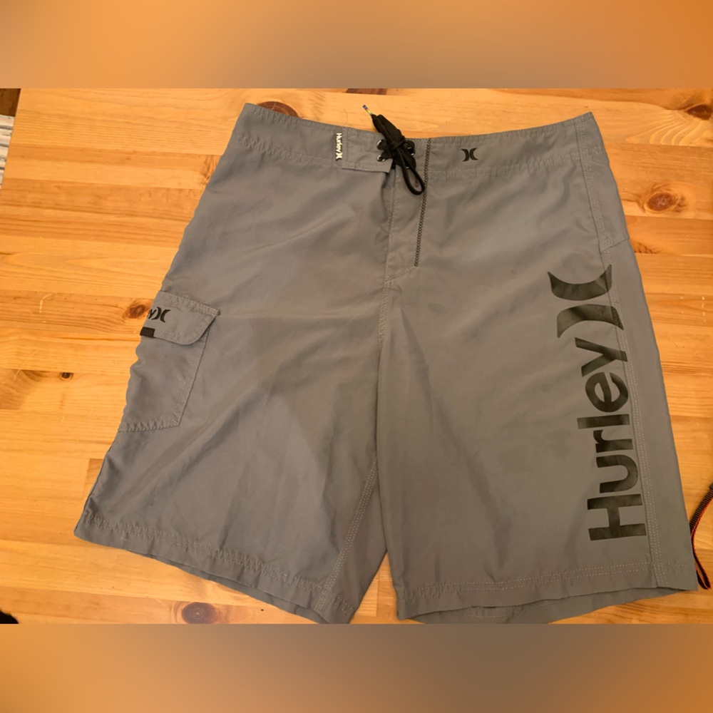 Men’s Hurley swim trunks size 34